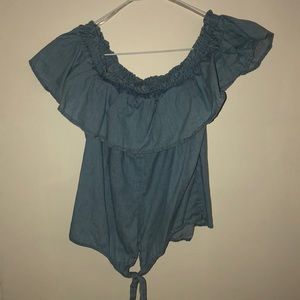 Off the shoulder top